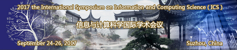Int. Symposium on Information and Computing Science