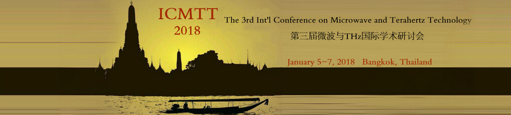 The 3rd Int'l Conference on Microwave and Terahertz Technology