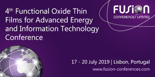 4th Functional Oxide Thin Films for Advanced Energy and Information Technology Conference