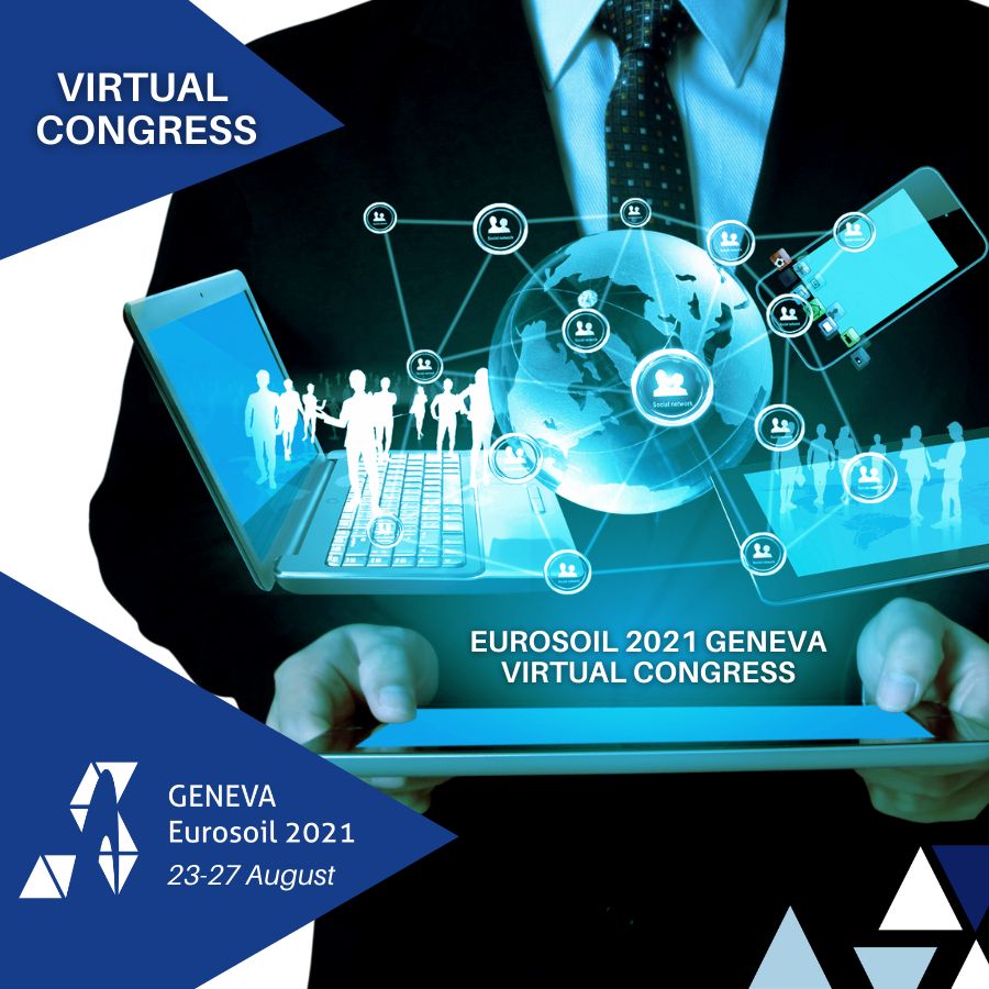 Eurosoil 2021 Geneva Virtual Congress | 23-27 August 2021 | Online