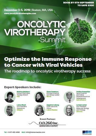 Oncolytic Virotherapy Summit