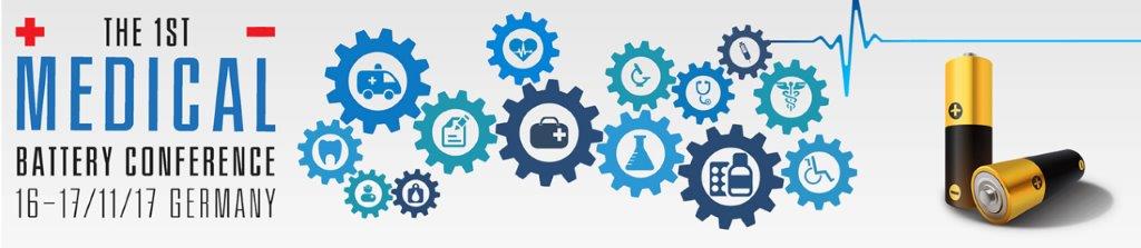 1st Medical battery conference 16-17/11/17 Germany