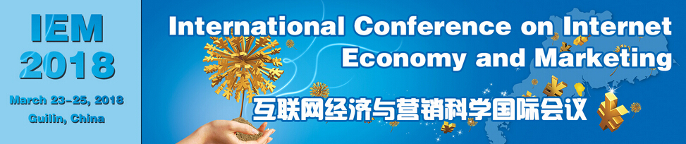 Int. Conf. on Internet Economy and Marketing