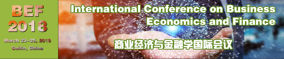 Int. Conf. on Business Economics and Finance