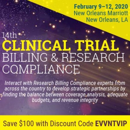 14th Clinical Trial Billing And Research Compliance