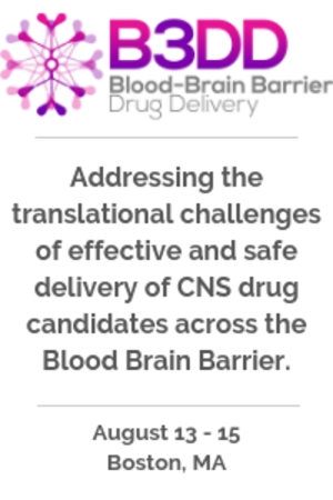 Blood-Brain Barrier (B3DD) Summit 2019