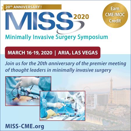 20th Anniversary Minimally Invasive Surgery Symposium (MISS)