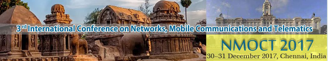 3rd Int. Conf. on Networks, Mobile Communications and Telematics