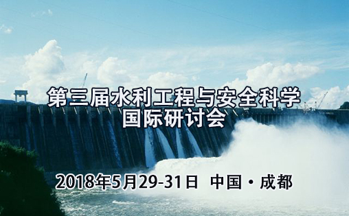 3rd Int. Conf. on Hydraulic Engineering and Safety