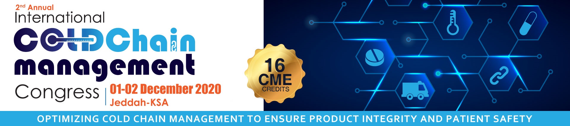 The International Pharmaceutical Cold Chain Management Congress