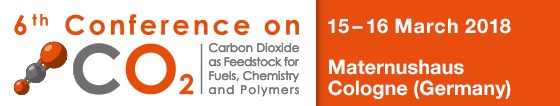 6th Conference on Carbon Dioxide as Feedstock for Fuels, Chemistry and Polymers