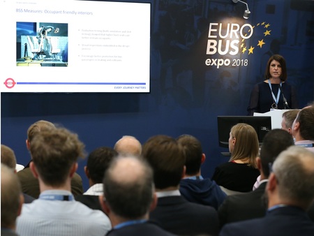 Euro Bus Expo 1-3 November 2022 at the NEC, Birmingham UK