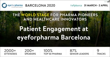 Patient Engagement at eyeforpharma Barcelona