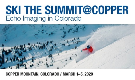 Ski the Summit@Copper: Echo Imaging in Colorado
