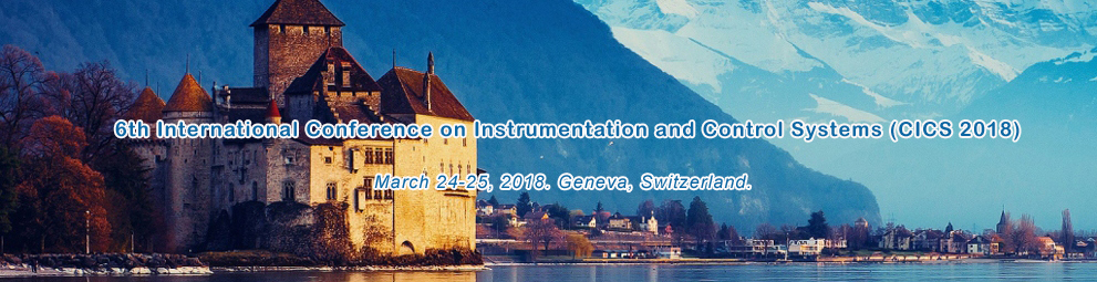 6th Int. Conf. on Instrumentation and Control Systems