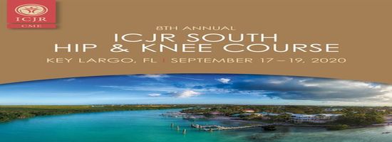 8th Annual ICJR South Hip and Knee Course