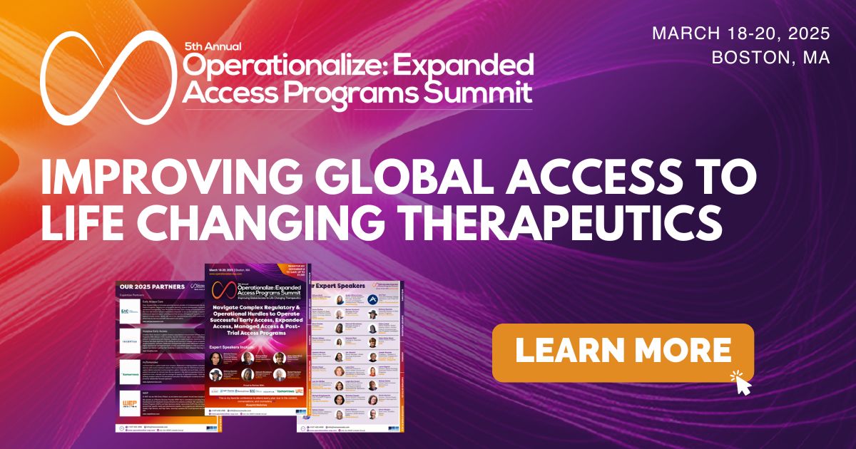 The 5th Operationalize: Expanded Access Programs Summit