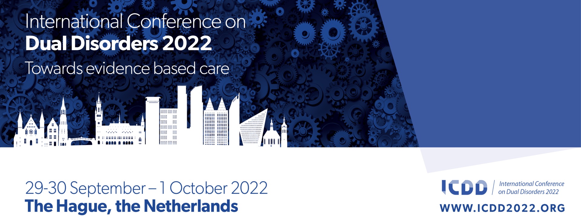 INTERNATIONAL CONFERENCE ON DUAL DISORDERS 2022 - ICDD2022