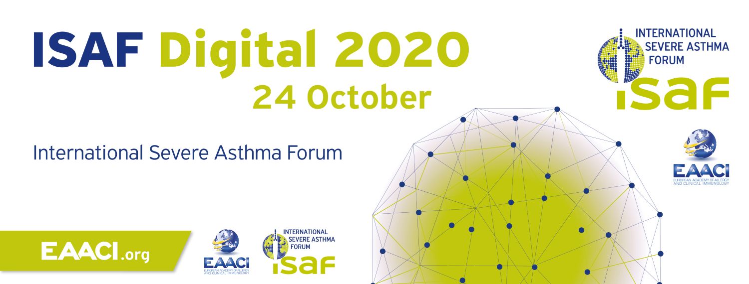 Digital International Severe Asthma Forum (ISAF Digital 2020)