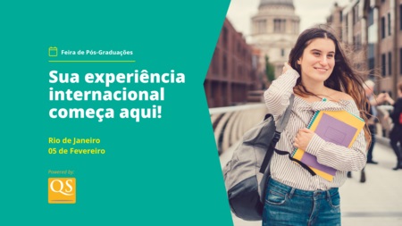 Rio de Janeiro Graduate Fair - QS World Grad School Tour