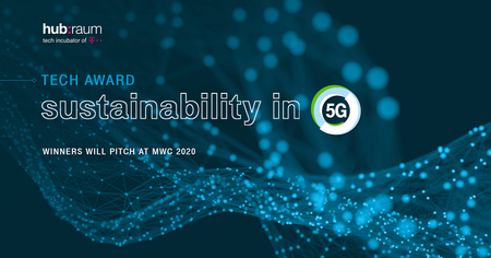 TECH AWARD: SUSTAINABILITY IN 5G