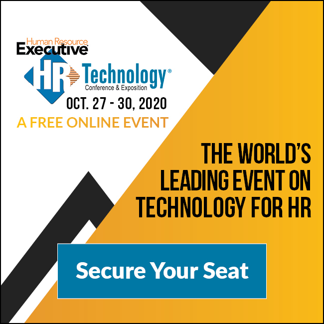 World-Famous HR Technology Event, Oct. 2020