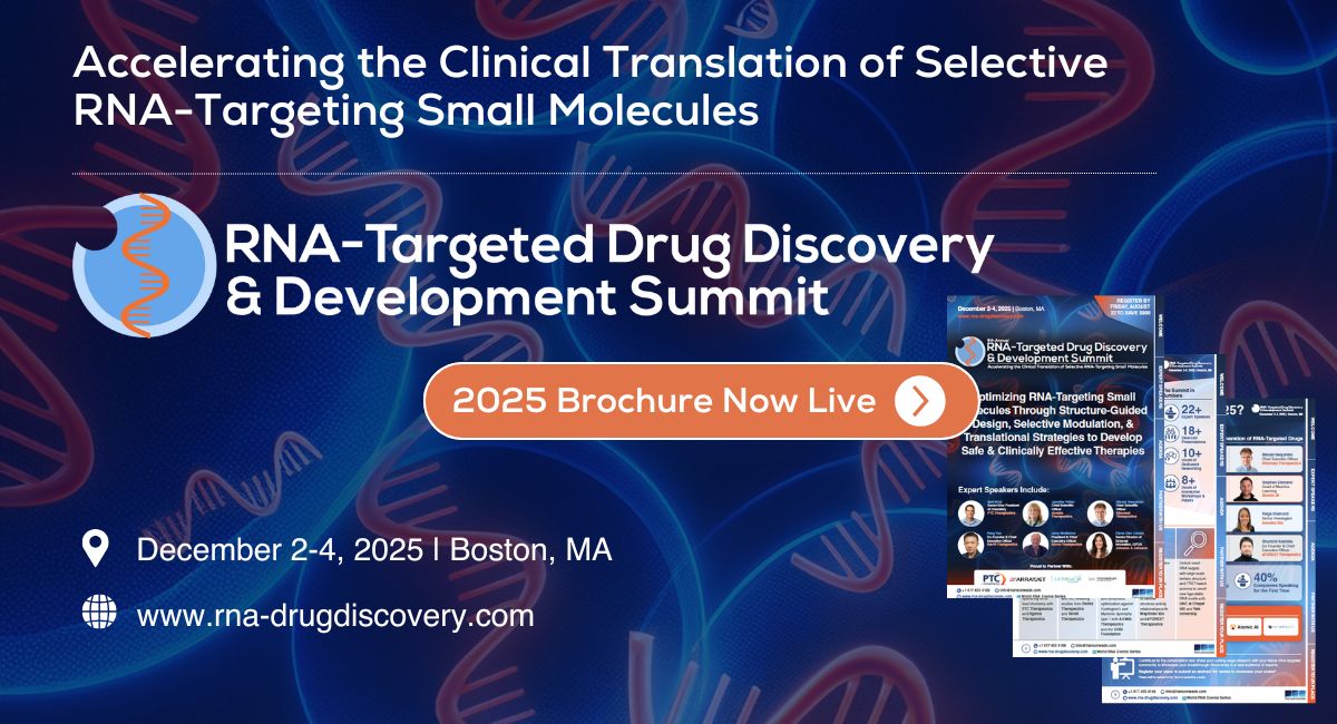 8th RNA-Targeted Drug Discovery and Development Summit