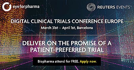 The Digital Clinical Trials Conference Europe