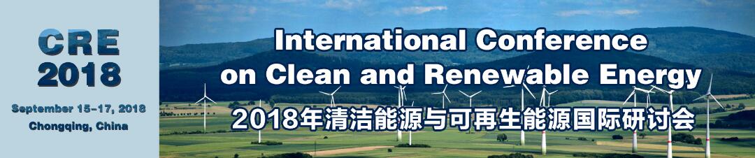 Int. Conf. on Clean and Renewable Energy