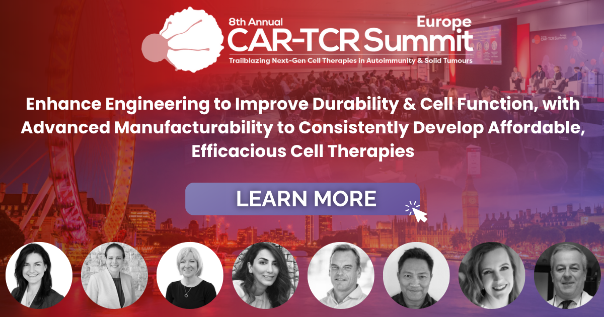 8th CAR-TCR Europe Summit
