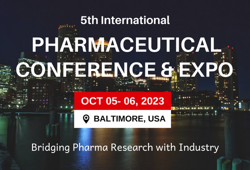 5th International Pharmaceutical Conference and Expo