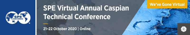 SPE's Virtual Caspian Oil and Gas Conference | 21-22 October 2020 | Online Conference