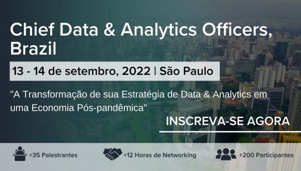 Chief Data and Analytics Officers, Brazil 2022