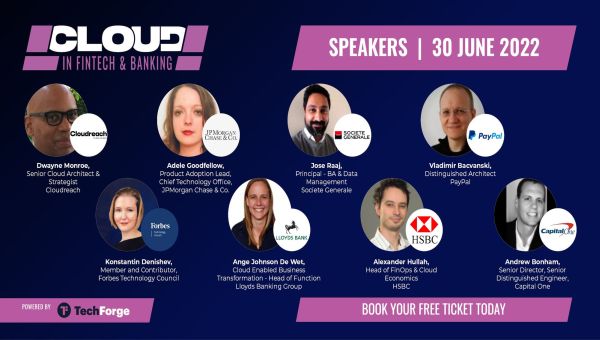 Cloud in Fintech and Banking Summit
