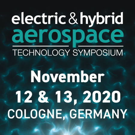 Electric and Hybrid Aerospace Technology Symposium Cologne, Germany Nov 2020