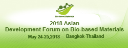 Asian Development Forum on Bio-based Materials