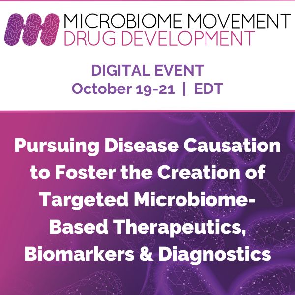5th Microbiome Movement Drug Development Summit 2020 - Digital Event