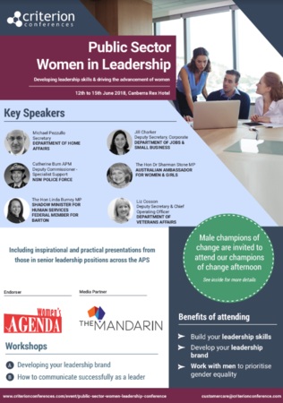 Public Sector Women in Leadership