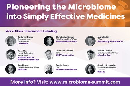 3rd Microbiome Drug Development Boston Summit