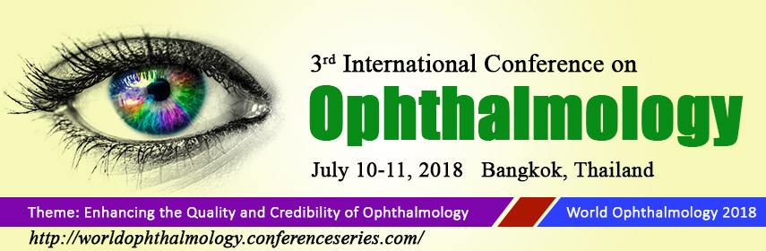 3rd Int. Conf. on Ophthalmology