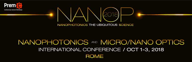 Nanophotonics and Micro/Nano Optics Int. Conf.