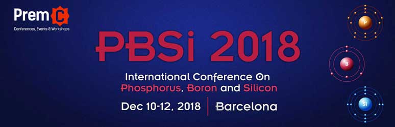 Int. Conf. On Phosphorus, Boron and Silicon