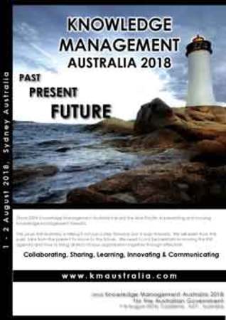 Sydney: Knowledge Management Australia , Past Present Future