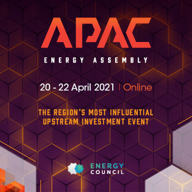 Asia Pacific Energy Assembly | 20 - 22 April 2021, Online