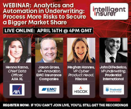 Webinar - Analytics and Automation in Underwriting: Process More Risks