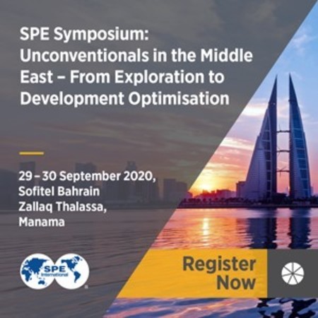 SPE Symposium: Unconventionals in the Middle East | Q1 2021, Bahrain