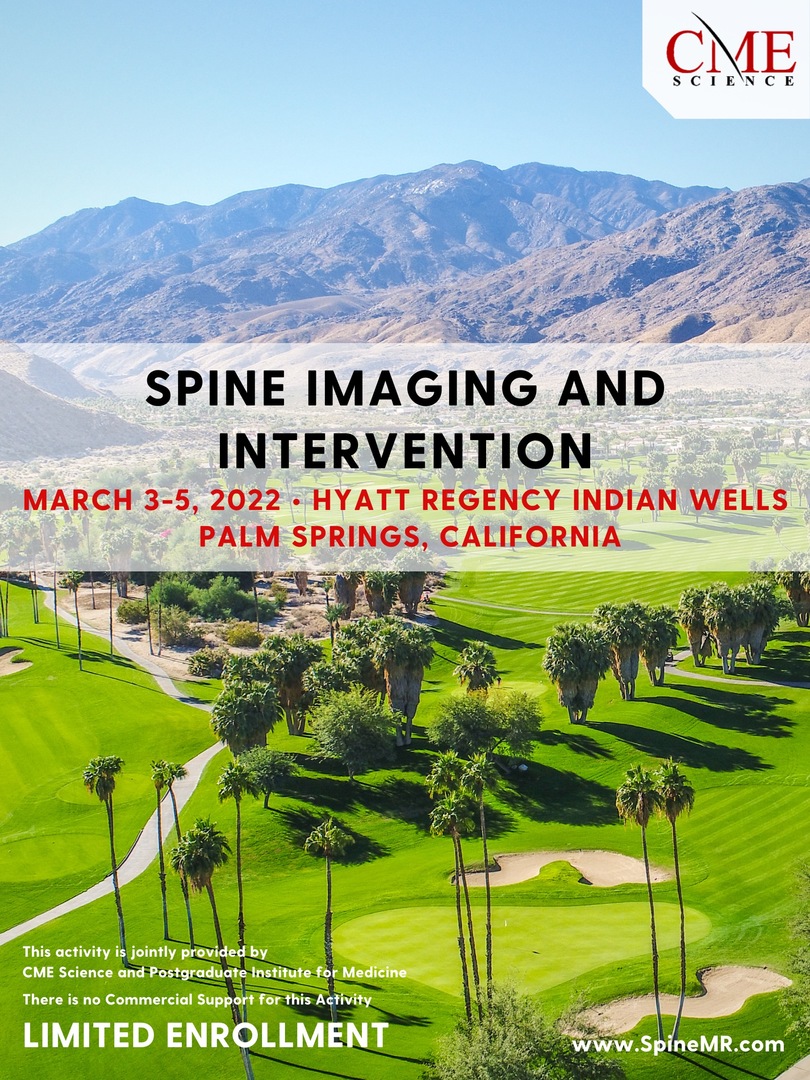 Spine Imaging and Intervention in Palm Springs