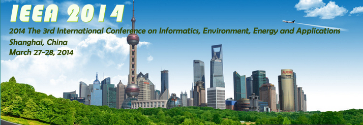 3rd Int. Conf. on Informatics, Environment, Energy and Applications