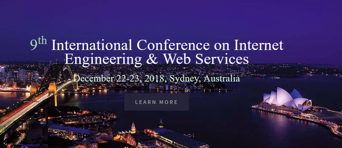 9th Int. Conf. on Internet Engineering & Web Services