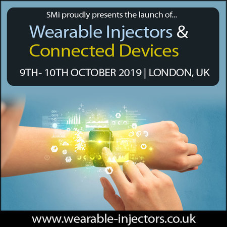 Wearable Injectors and Connected Devices Conference 2019